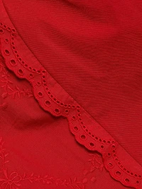 Clancy Fit & Flare Minidress