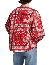 Macy Reversible Cotton Quilted Jacket