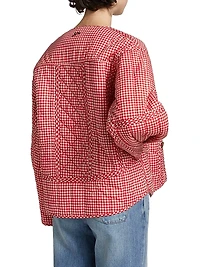Macy Reversible Cotton Quilted Jacket