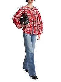 Macy Reversible Cotton Quilted Jacket