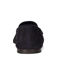 Collins Suede Penny Loafers