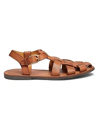 Leather Fisherman Sandals