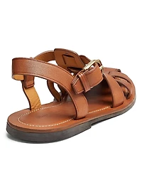 Leather Fisherman Sandals