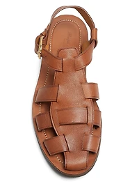 Leather Fisherman Sandals