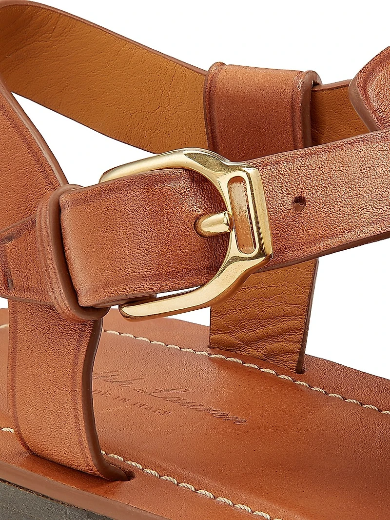 Leather Fisherman Sandals