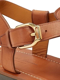 Leather Fisherman Sandals