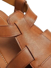 Leather Fisherman Sandals