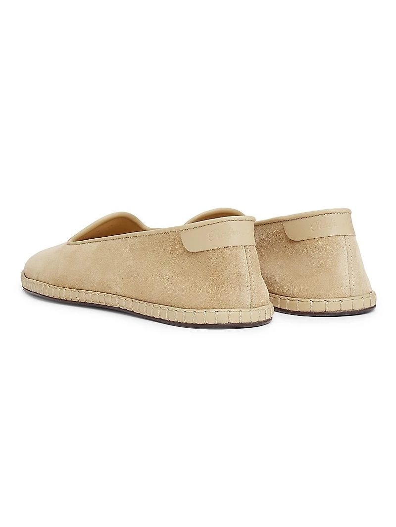 Connel Suede Espadrilles