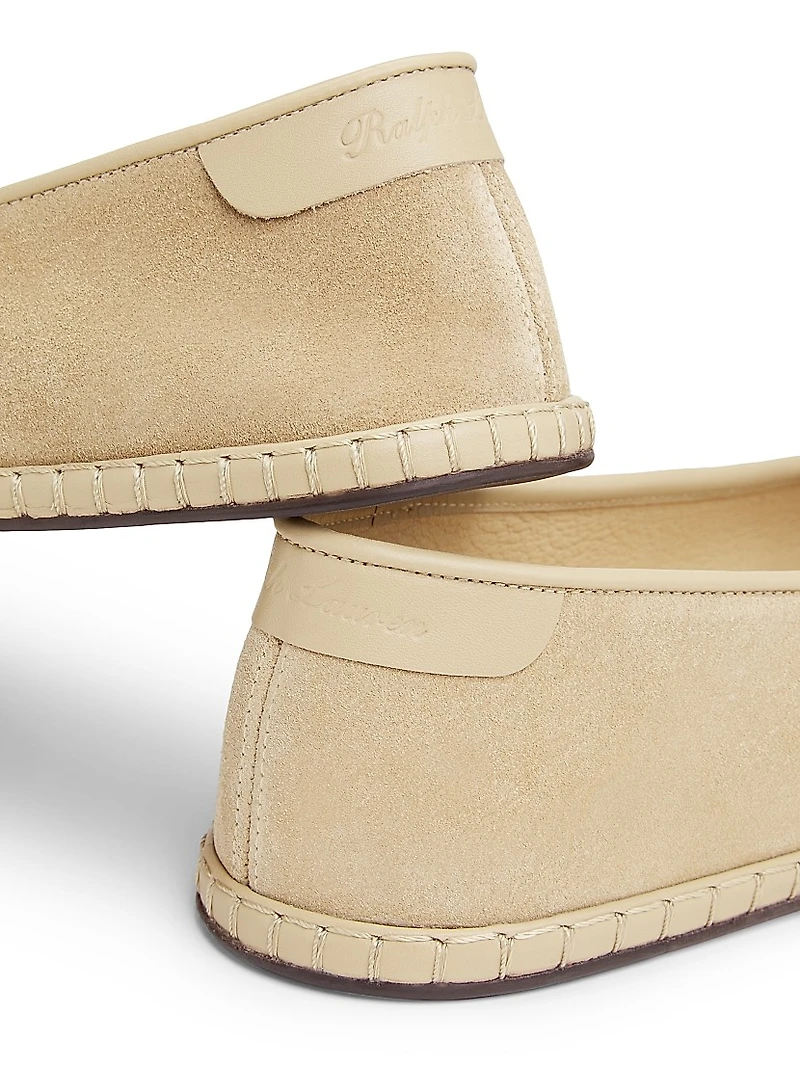 Connel Suede Espadrilles