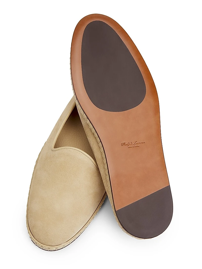 Connel Suede Espadrilles