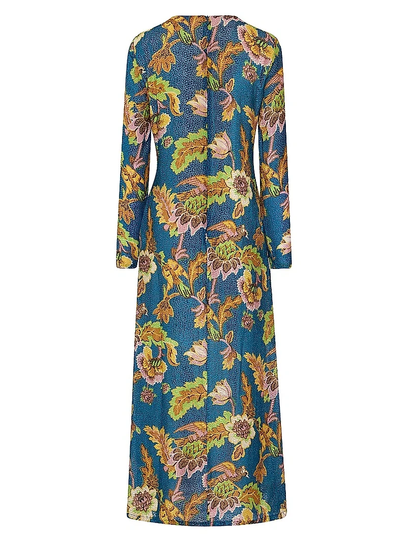 Long Sleeve Swing Dress