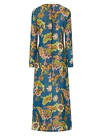 Long Sleeve Swing Dress