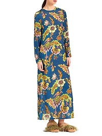 Long Sleeve Swing Dress