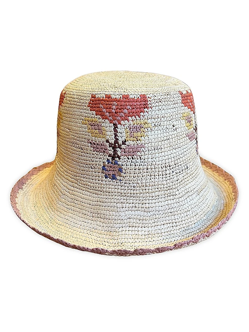 Fleur Straw Hat