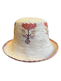 Fleur Straw Hat