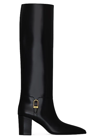 Julia Boots Smooth Leather