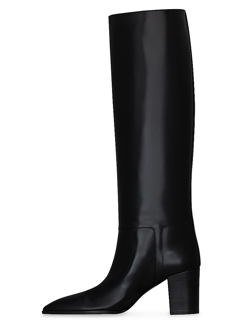 Julia Boots Smooth Leather