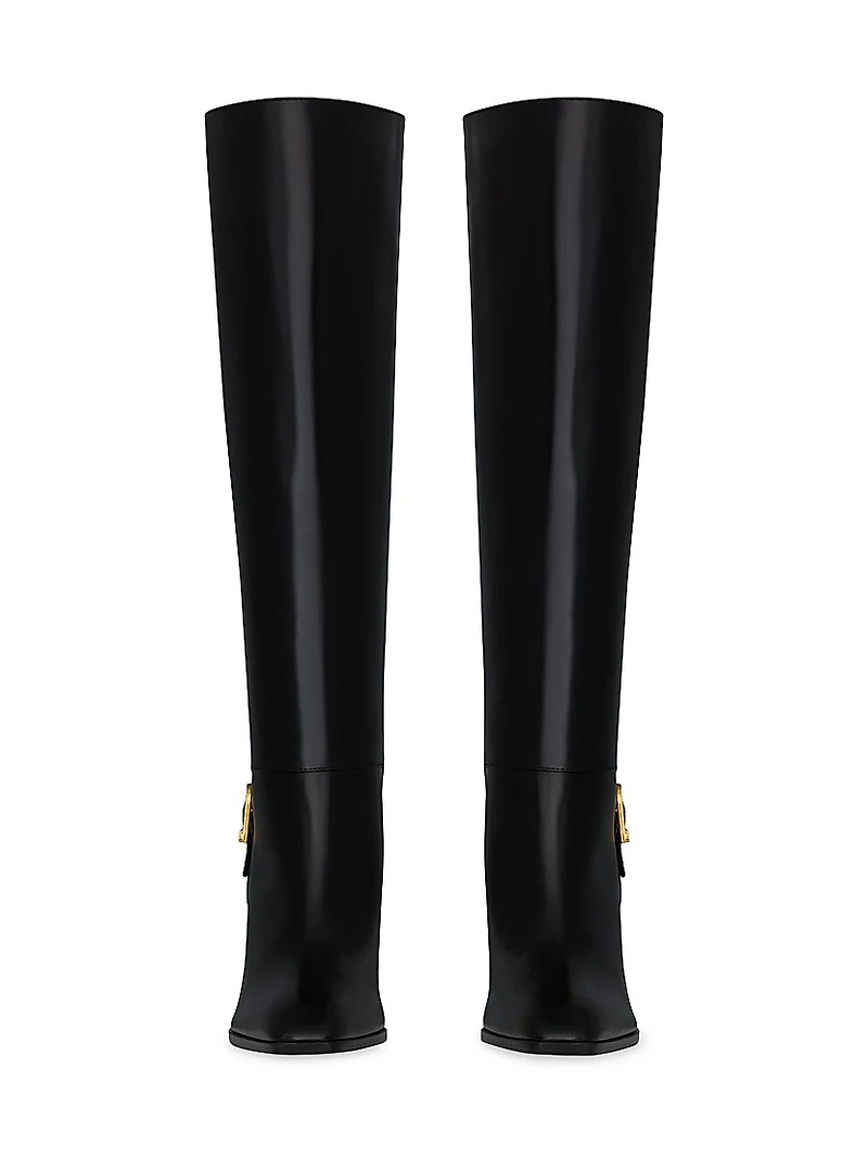 Julia Boots Smooth Leather