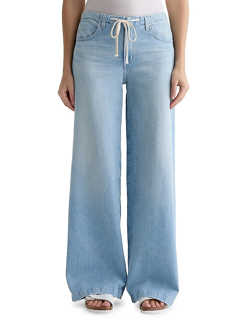 Stella Cinched Palazzo Pants