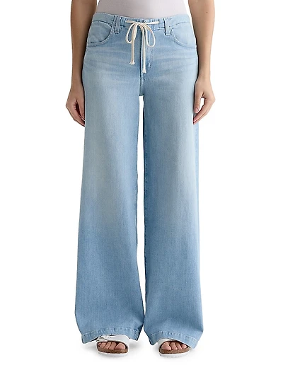 Stella Cinched Palazzo Pants
