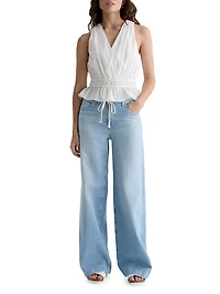 Stella Cinched Palazzo Pants