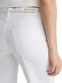 Saige Wide-Leg Crop Jeans