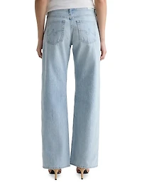 Adria Low-Rise Wide-Leg Jeans