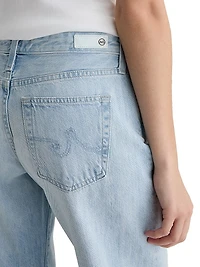 Adria Low-Rise Wide-Leg Jeans