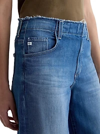 High-Rise Wide Leg Denim