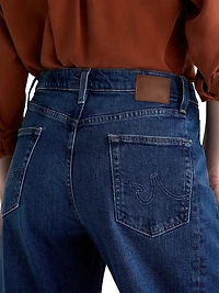 Hattie High-Rise Barrel-Leg Jeans