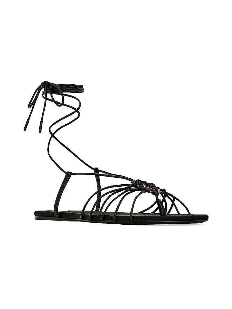 Babylone Sandals Smooth Leather