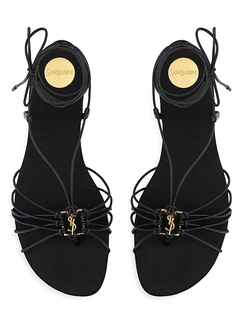 Babylone Sandals Smooth Leather