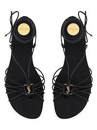 Babylone Sandals Smooth Leather