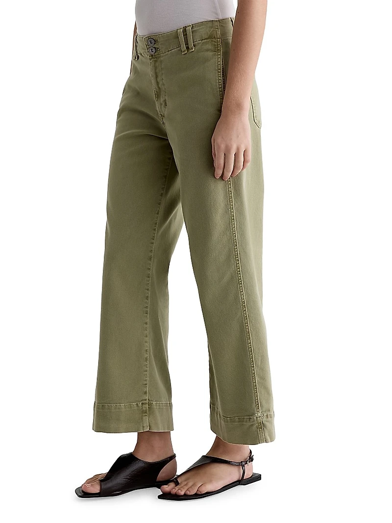 Natasha Mid-Rise Crop Jeans