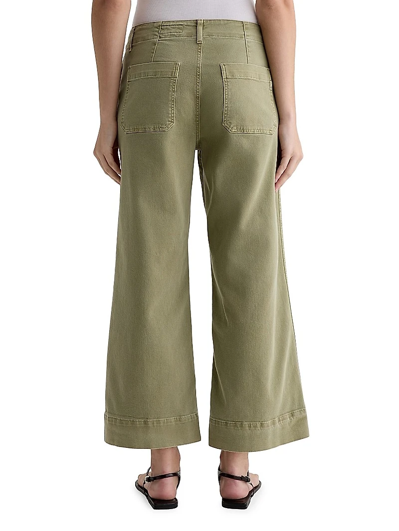 Natasha Mid-Rise Crop Jeans