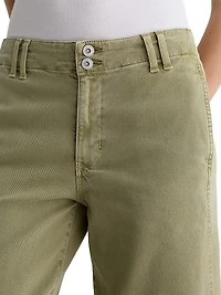 Natasha Mid-Rise Crop Jeans