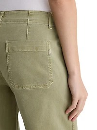 Natasha Mid-Rise Crop Jeans