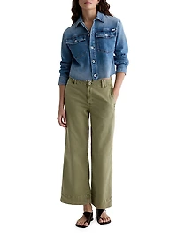 Natasha Mid-Rise Crop Jeans