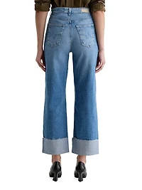 Kora Ankle High-Rise Wide Jeans