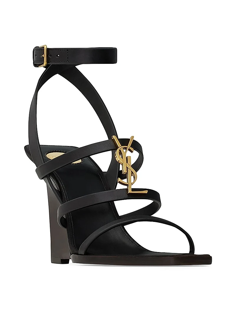 Cassandra Wedges Smooth Leather