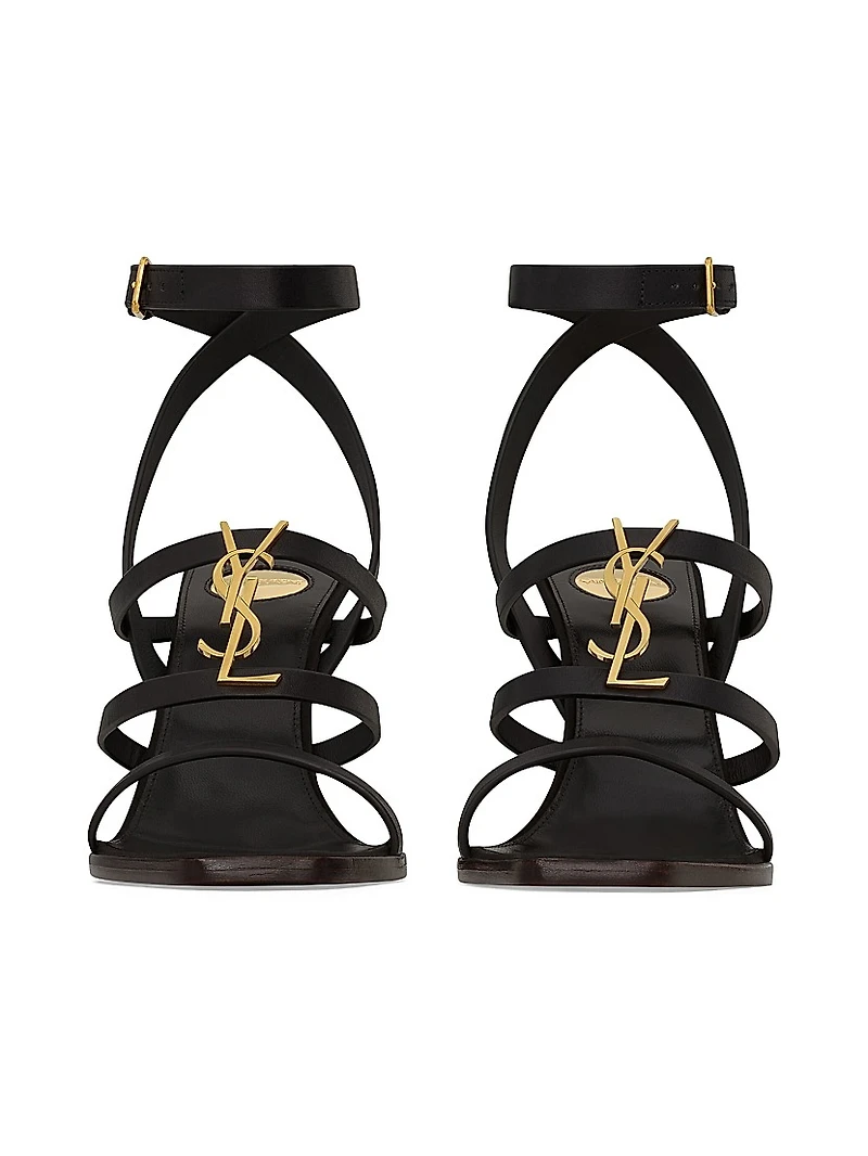 Cassandra Wedges Smooth Leather