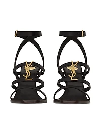 Cassandra Wedges Smooth Leather