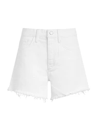 The Jessie Relaxed Frayed Shorts