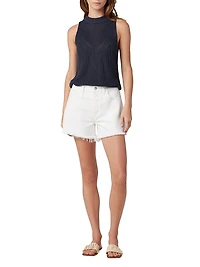 The Jessie Relaxed Frayed Shorts
