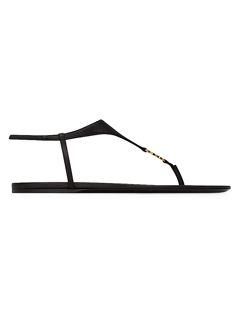 Cassandra Sandals Smooth Leather