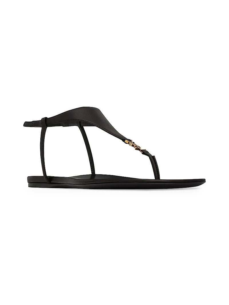 Cassandra Sandals Smooth Leather