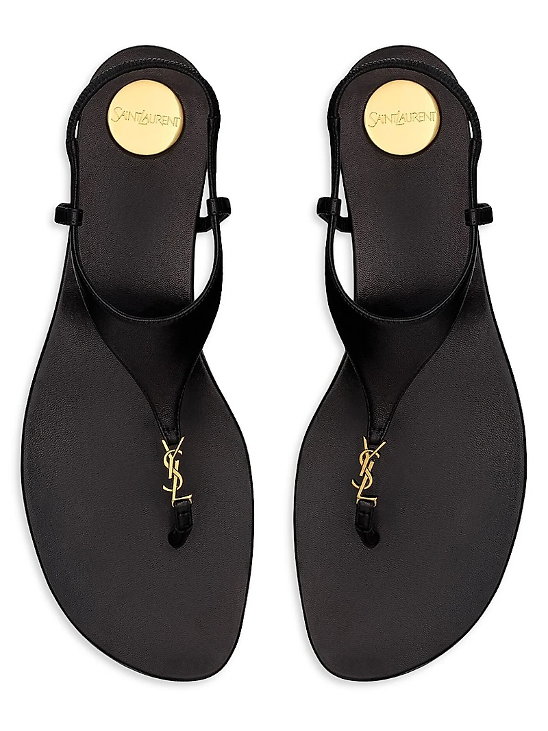 Cassandra Sandals Smooth Leather