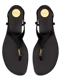 Cassandra Sandals Smooth Leather