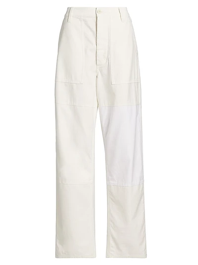 The Ricky High-Rise Cotton Pants