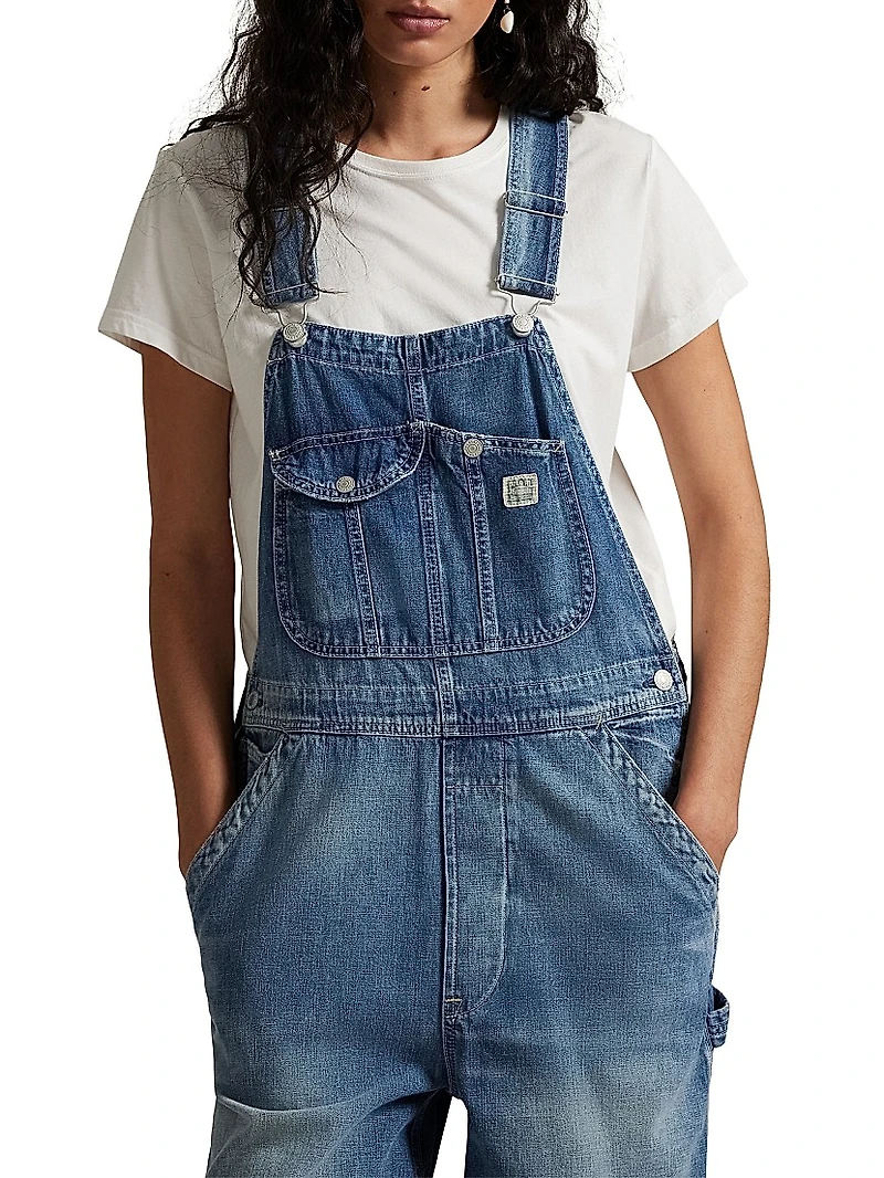 Denim Overall